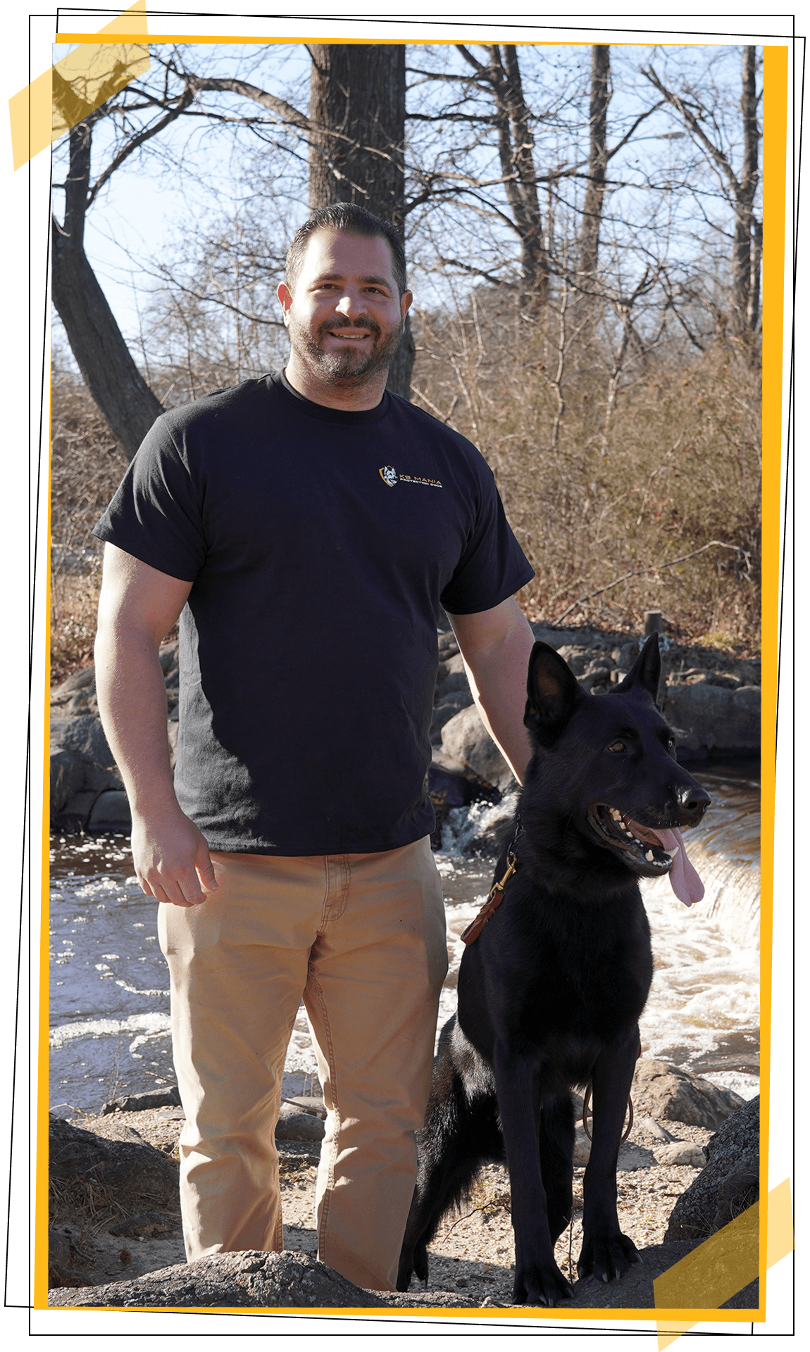 Our Team - K9 Mania Protection Dogs