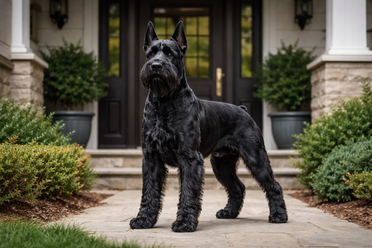 Giant Schnauzer Protection Dog Complete Guide To This Loyal Guardian giant-schnauzer-protection-dog-complete-guide-to-this-loyal-guardian