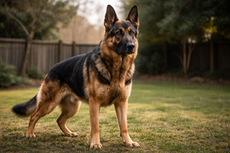 german shepherd protection dog